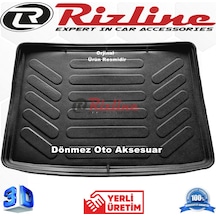 Nissan Juke 3D Alt Bagaj Havuzu Paspası 2014-2020 Arası Rizline N11.7952