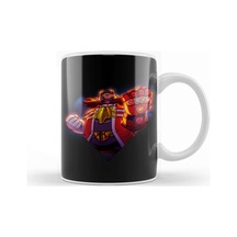 Sonic Chaos Glauntlet Kupa Bardak Porselen Karışık