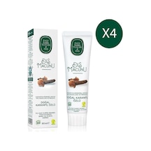 Eyüp Sabri Tuncer Doğal Karanfil Özlü Diş Macunu 4 x 90 ML Eyüp Sabri Tuncer Doğal Karanfil Özlü Diş Macunu 4 x 90 ML