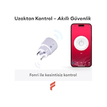 Wi-fi Akıllı Priz 16a 4'lü Set