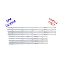 Philips Uyumlu 49Pus6412 49Pus6162 49Pus6262 49Pus7503 Led Bar Ledi