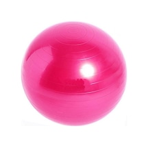 Miyang Yoga Pilates Aeorobik Jimnastik Topu 75 CM Mor