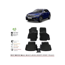 Volkswagen T-roc 2023 Model 4d Ekstra Havuzlu Paspas