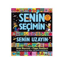 Seçim Temalı Eğitici Kitap - Uzay Macerası
