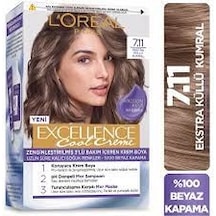 Loreal Excelence 7.11 Extra Küllü Kumral