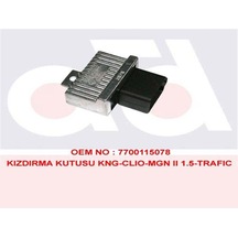 Kango/Megane 2/Clio/Trafic Kızdırma Rölesi 7700115078 6001546572-