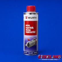 Würth 300 Ml Dizel Partikül Filtre Temizleyici - Tüm Dizel Motorlarla Uyumlu Yakıt Ve Yağ Katkısı