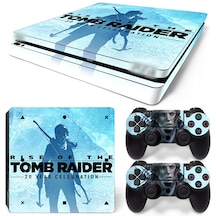 Tomb Raider Playstation 4 Slim Kasa Sticker Kaplama