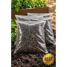 40 Litre Premium Saksı Toprağı Karışımı --- Jiffy Sphagnum Torf + Perlit + Cocopeat --- Steril, Böcek Yapmaz
