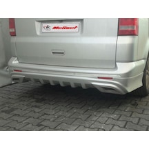Vw T5 Transporter Arka Tampon Geçme Çift Egzoz 2010-2014 Aracınızın Rengi