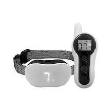 Geeksen Köpek Şok Tasması Otomatik Köpek Havlama Tasması Uzaktan Kumandalı Akıllı