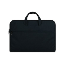 Arabulalaca Apple Uyumlu MacBook Air 13.6 A2681 M2 Kılıf Taşıma Çanta Siyah