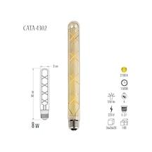 Cata Ct-4302 Rustik Led Ampul Amber