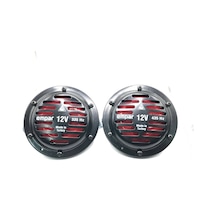 Hella Tip Korna Super Ton Siyah Krom Korna 12v (STS OTO AKSESUAR)