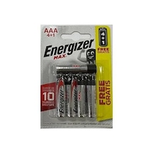 Energizer Max Alkaline Aaa İnce Pil 4+1