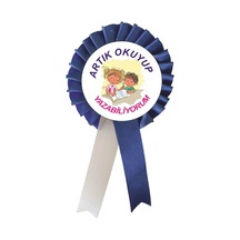 Okuyorum Yazıyorum İsimli Özel Kokart 10 Adet
