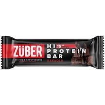 Züber Kakaolu Yüksek Protein Bar 45 G - 12 x 45 G