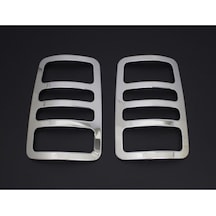 Volkswagen Caddy 2003-2014 Krom Stop Çerçevesi