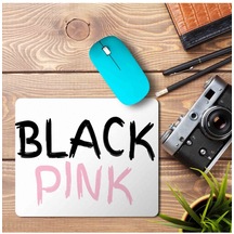 Black Pink Logo Blackpink Baskılı Mousepad Mouse Pad