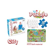 Jagu Konuşan Puzzle Şehir