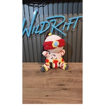 El Yapımı Lee Sın / League Of Legends Amigurumi Seti 02 - Çok Renkli