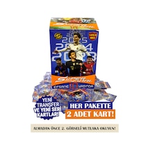 Süper Final Futbolcu Kartları 10. Yıla Özel Premium Seri 400 Kart