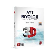 Ayt 3D Kımya Soru Bankası