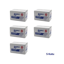 Dolphin X Kilitli Şeffaf Buzdolabı Kilitli Saklama Poşeti Torba - 9x11 Cm. - 1000 Adetlik 5 Kutu