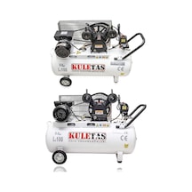 Kuletaş 100 Lt Kompresör Yağlı