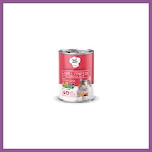 Chefs Choice Pumpkin Pate Lamb Kuzulu Balkabaklı Tahılsız Yetişkin Kedi Konservesi 400 Gr Rengaren