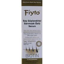 Fiyto Sarımsak Özlü Saç Güçlendirici Serum 250 ML