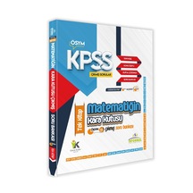 Kpss Önlisans/ortaöğretim Matematik Kara Kutu Tek Kitap En Kapsamlı Çıkmış Soru Bankası Çözümlü