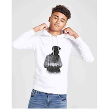 Tshirthane Peaky Blinders Tommy Shelby Gölge Baskılı Unisex Çocuk Sweatshirt (528599466)