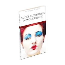 Alice's Adventures in Wonderland İngilizce Klasik Roman - Lewis Carroll - MK Publications