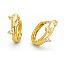 Çelik Fiona Küpe Gold 48743091