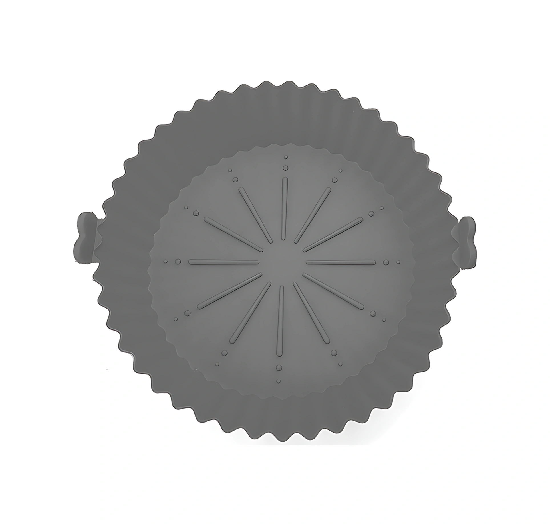 Hombey Yeniden Kullanılabilir Silikon Air Fryer Bezeleri, 450 F Isı Dayanıklı, Tencere Ve Fırın Uyumlu, Temizliği Kolay, Çevre Dost Pişirme Aksesuarı