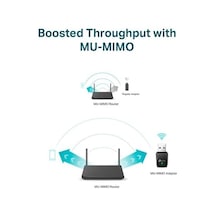 T2u, 600mbps Kablosuz Dual Band Usb Adaptör