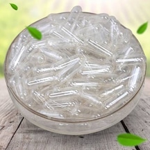 Bitkisel Şeffaf Boş Kapsülü Sıze 0''(400-600mg) 250 Adet