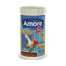 Goldy Mix Granules 1000ml Güçlü Renkler Japon Yemi