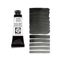 Extra Fine Tüp Suluboya 15 Ml Seri 1 Ivory Black Nocolor-fedc37f3