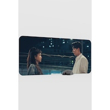 Twenty-five Twenty-one K Drama Kdrama V2 90x40 Xxl Gaming Kauçuk Kaymaz Taban Mouse Pad Fare Altlığı