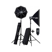 Elinchrom D-Lite RX ONE 100 W/S 2'li Paraflaş Kit
