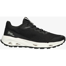 Jack Wolfskin 406331 6000 Prelıght Pro Vent Low W Kadın Spor Ayakkabısı Siyah Beyaz Siyah - Beyaz
