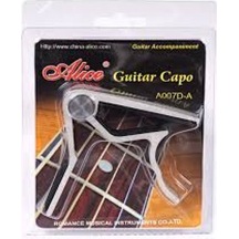 Alice A007d/sl-a1 Silver Gitar Kaposu Şık Gümüş Kaplama Hafif V