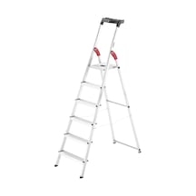 Hailo L60 Standartline 6 Basamaklı Alüminyum Merdiven