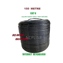 Eyepc Cat6 150 M Dış Ortam Internet Kablosu Bilgisayar Modem Arası CAT 6
