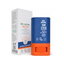 %100 Doğal Natural Sun Stick Spf50+ 15 Gr