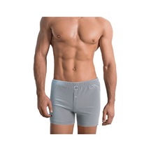 The Don Gümüş Gri Jersey Penye/Örme Erkek Boxer