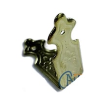 Dekoratif Sandık, Kutu Kenarı, 11x32mm, Sarı, 1 Adet 11