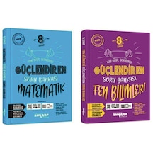 Ankara 8.sınıf Güçlendiren Serisi Matematik - Fen Bilimleri Soru Bankası Seti